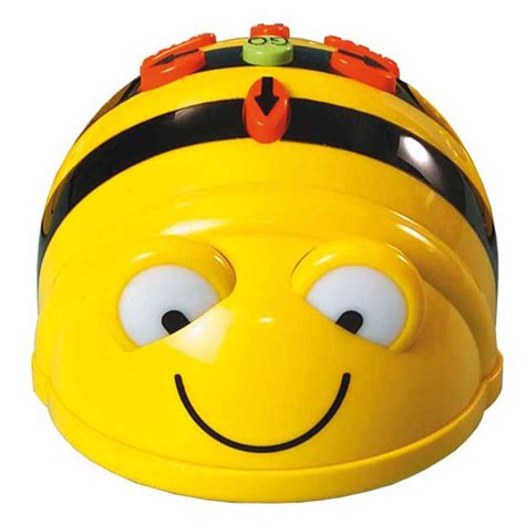 Buy TS Bee Bot Programmable Floor Rechargeable Robot (Yellow) Online at ...