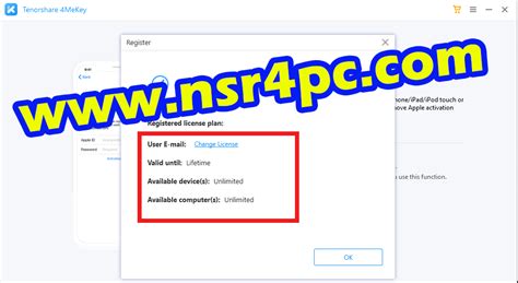Image result for How to Use Tenorshare 4MeKey