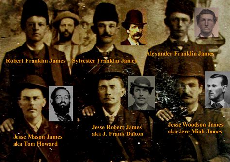 Jesse James Gang The James Younger Gang – Terror In The Heartland
