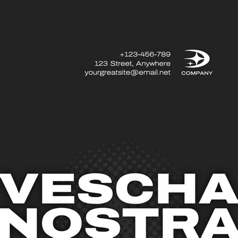 Business Card Design Black Background 的图像结果