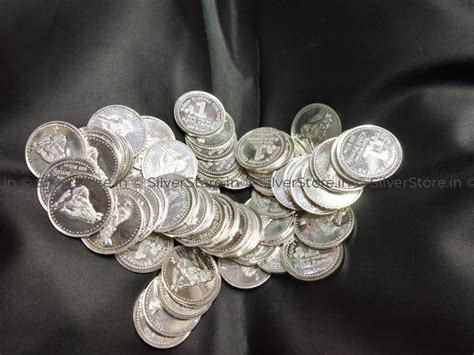 Buy Silver Coins Online | Silver Bars – SilverStore.in