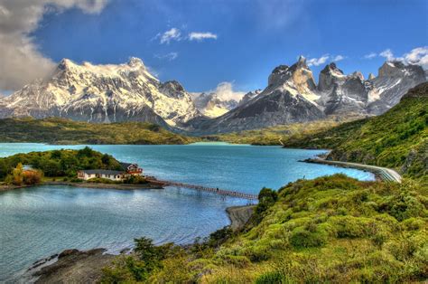 Chilean Mountains | Mountains, Natural landmarks, Torres del paine