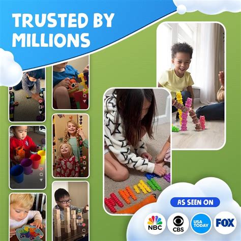 Skoolzy Stackable Counting Bears Color Sorting Toys India | Ubuy