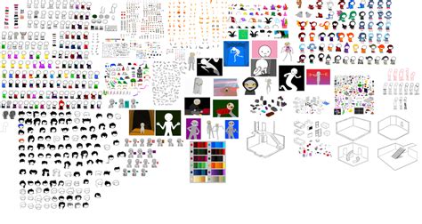 Homestuck base and sprite sheet by FriendchipsCartoons on DeviantArt