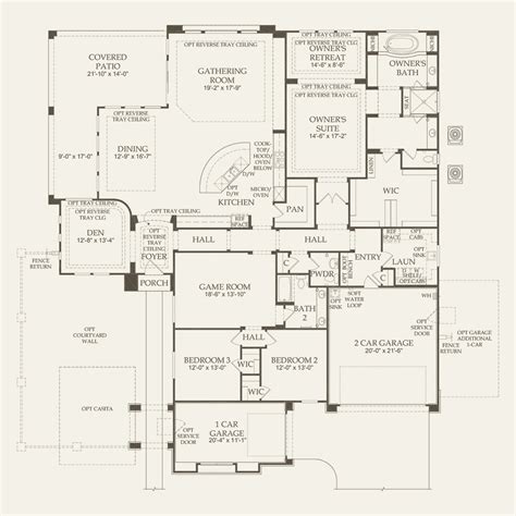 Pulte Floor Plans 2018 | Floor Roma