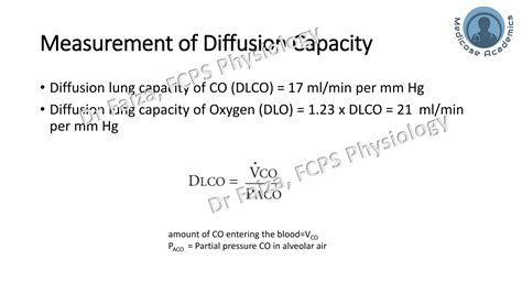 Image result for Diffusing Capacity of Respiratory Membrane