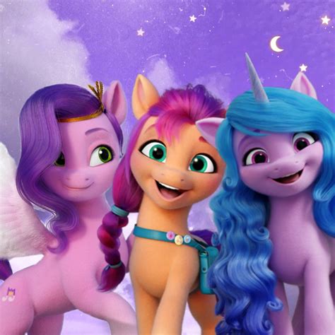 Pipp Petals Sunny Starscout And Izzy Moonbow | My little pony friends, New my little pony ...