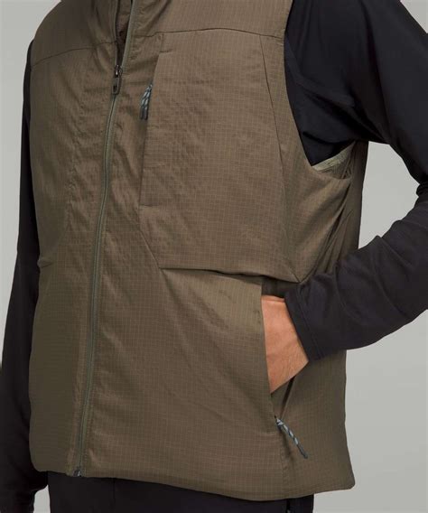 Lululemon Insulated Hiking Vest - Carob Brown - lulu fanatics