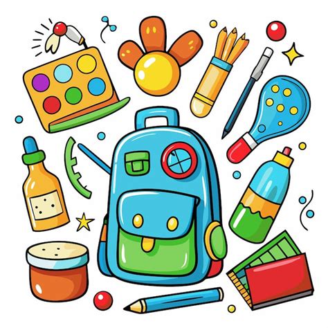 Material escolar desenho Imagens – Download Grátis no Freepik