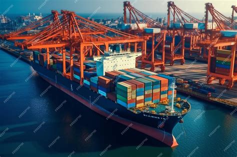 Image result for Container Ship Loading