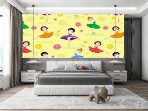 Zedexgraphics Animation & Cartoons Multicolor Wallpaper Price in India ...