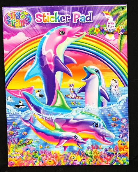 Lisa Frank Dolphins