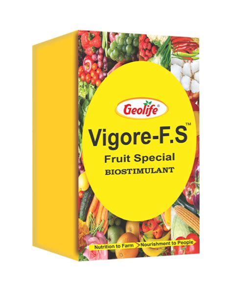 Buy GEOLIFE VIGORE FRUIT SPECIAL - Biostimulants Online Starting @ 650 ...
