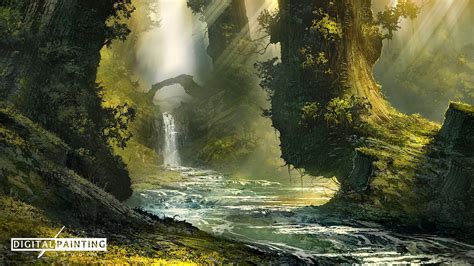 Fantasy Castle Environment Concept Art by Hardy Fowler