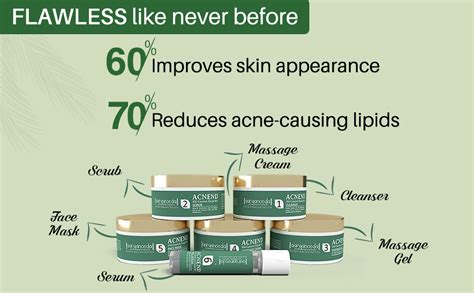 Aryanveda Anti Acne Oil Control Facial Kit for Glowing Skin | Reduce ...