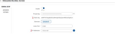 Image result for Wire Guard Configuration