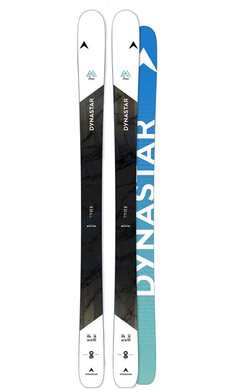 DYNASTAR SKI M-FREE 90 + FIXATIONS SALOMON N STAGE GW 11 WHITE - Easy Gliss