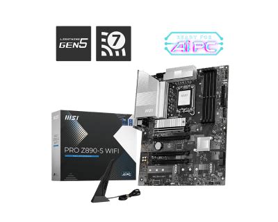 ComputerChacha | Custom PC Build | MSI Pro Z890-S WIFI ATX Motherboard