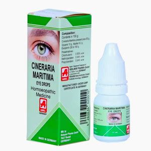 ADEL Cineraria Maritima Eye drops Liquid Price in India - Buy ADEL ...