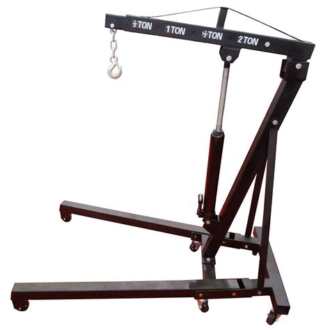 Buy QILIN Folding Hydraulic Engine Hoist, Truck Crane, Engine Hoist ...