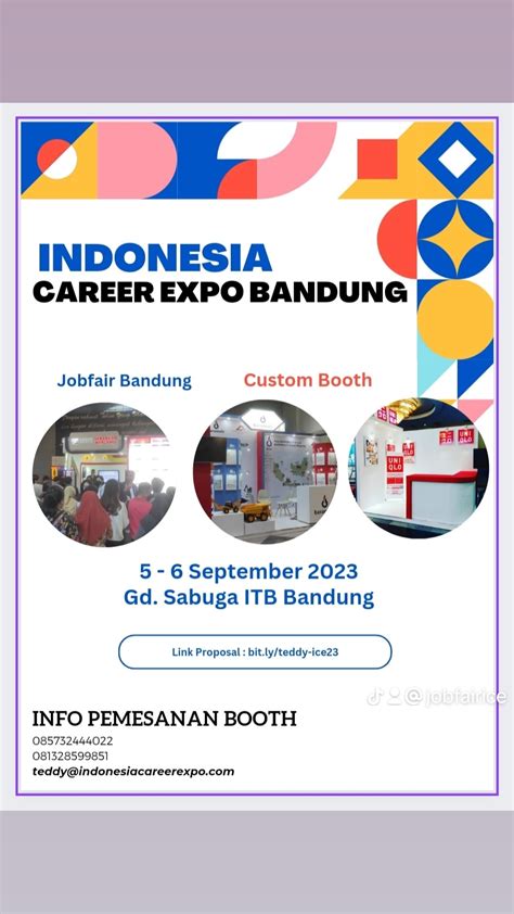 Indonesia Career Expo Bandung – Jadwal Event, Info Pameran, Acara & Promo Terbaru