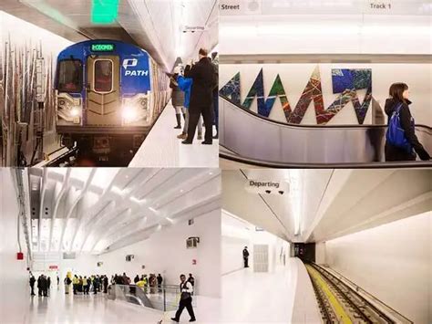 First platform opens at World Trade Center station - First platform ...
