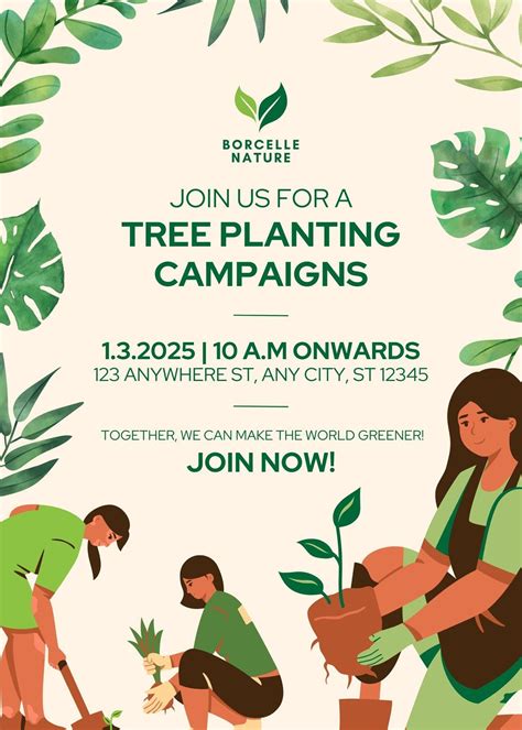 Image result for Tree-Planting Event Poster