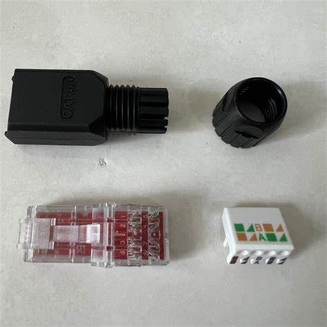 Jual CONNECTOR ETHERNET ETHERCAT PROFINET REUSABLE RJ45 Industrial ...