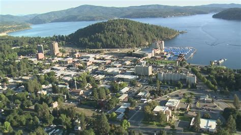Crews search for Lake Coeur d'Alene drowning victim | krem.com