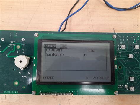 Stulz Lcd1 184 Display Card – Aeliya Marine Tech