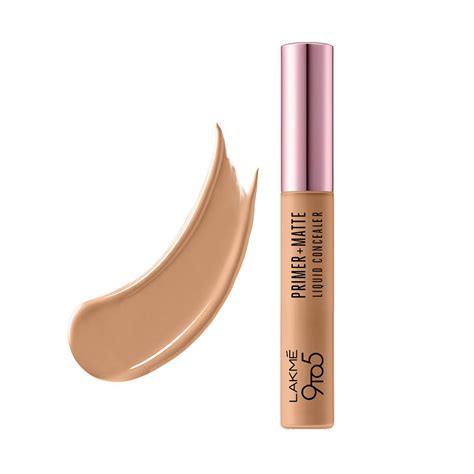 LAKMÉ 9TO5 PRIMER + MATTE LIQUID CONCEALER 30 Cinnamon – Indofussion