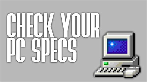 Image result for PC Specs Test