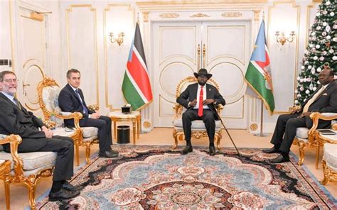 Resuming Peace Talks Key Agenda in South Sudan's Meeting with Rome ...