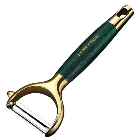 Buy Yindella Peeler Green Stainless Steel Sharp Smooth Vegetable Fruit ...