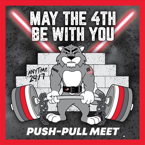 May the 4th Be With You PUSH/PULL MEET!, 301 Jaffrey Rd (Route 202 ...