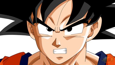 Goku face by jaredsongohan.deviantart.com on @DeviantArt | Goku face ...
