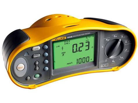 How To Use Fluke Multifunction Tester » Wiring Work