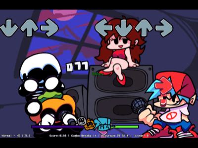 FNF: Boyfriend Sings Minecraft Revenge ऑनलाइन खेलना