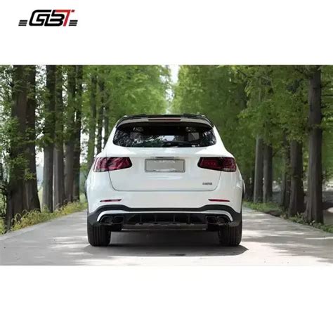 MERCEDES BENZ GLC X254 W254 2020-2023 UPGRADE TO GLC63 AMG BODYKIT ...