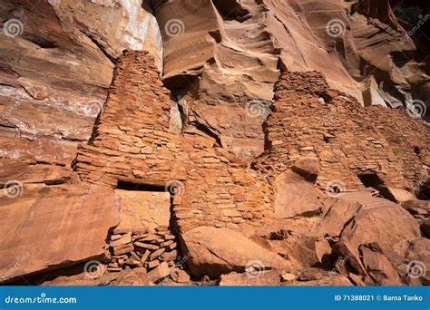 Cliff Dwellings by Sedona Arizona Stock Image - Image of rock, arizona ...
