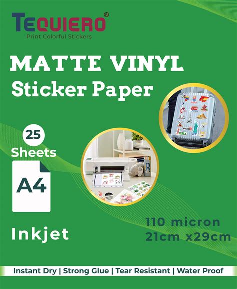 Image result for Matte Sticker Paper