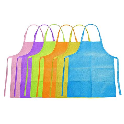 HomeStrap Multipurpose Kids Apron for Cooking, Painting, and School 5 ...