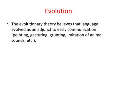 Image result for Origin of Language Evolution