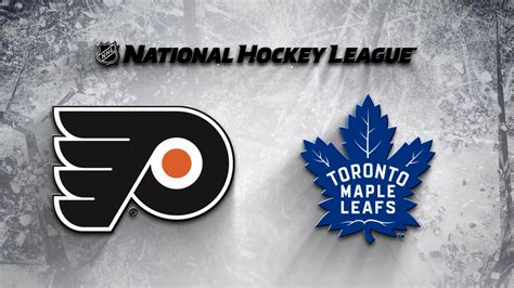 Toronto Maple Leafs vs. Philadelphia Flyers