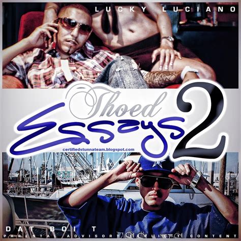 Lucky Luciano Rapper Quotes