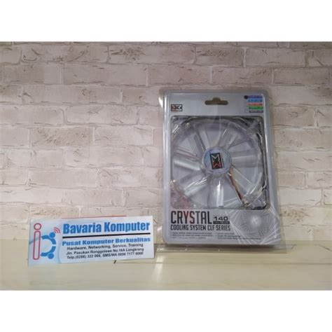 Jual Fan Casing Xigmatek Crystal 14cm - Hijau - Kab. Wonosobo - Bavaria ...