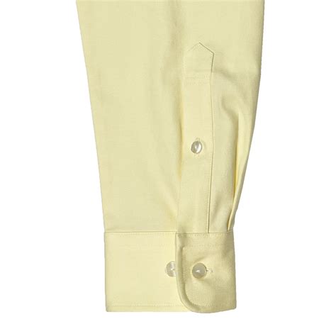 BEAGLE COLLAR SHIRTS PALE YELLOW｜SHIRTS-｜Original John ONLINE SHOP