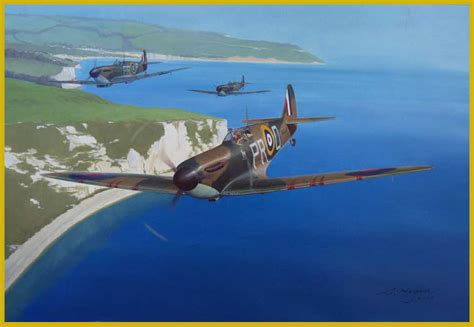 Spitfire painting