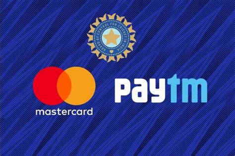 Mastercard set to replace Paytm as BCCI title sponsor 2022