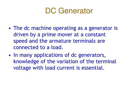 DC Generator Explained 的图像结果